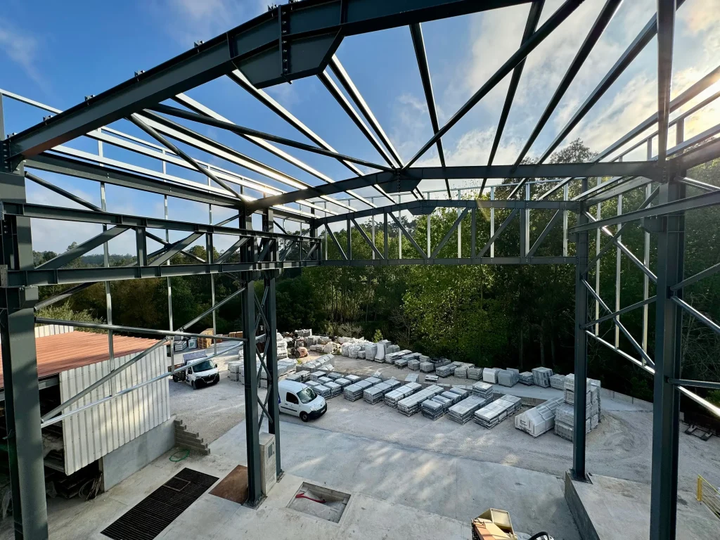 Ampliação Pavilhão Industrial (Pledis) - Leiria