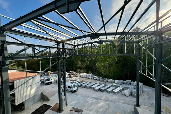 Expansion of Industrial Pavilion (Pledis) – Leiria