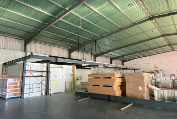 Mezzanine (Banco Alimentar) - Setúbal