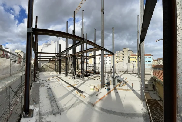 Rehabilitation of Residential Building Rua Bela Vista À Graça (Corifa) – Lisbon-03