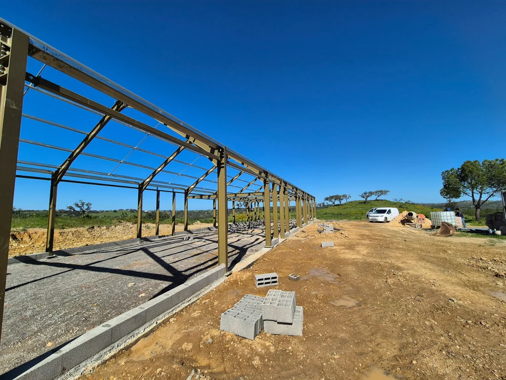 Pavilhão Agrícola (Transformar É Preciso) - Ourique-6 Pavilhão Agrícola (Transformar É Preciso) - Ourique-6