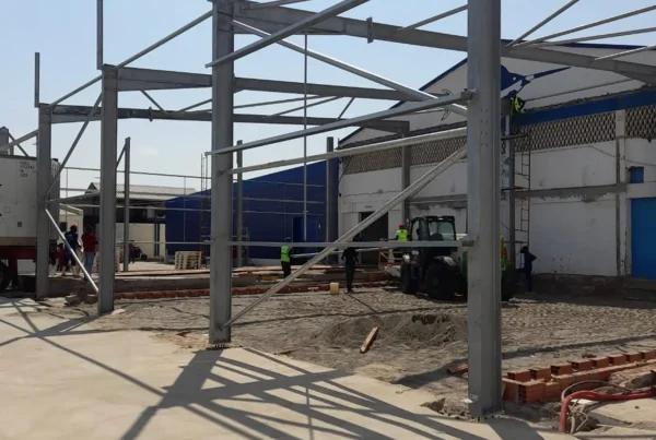 ALVAFISHING Industrial Pavilion (SmartFrius) – Angola