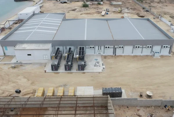 GALLIANUS Industrial Pavilion (SmartFrius) – Angola