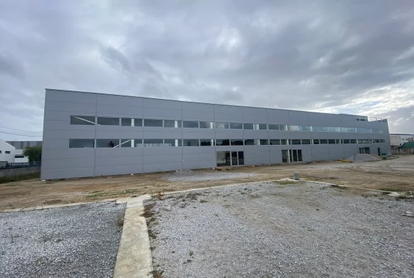 Industrial Pavilion (Pleasantracing) – Évora