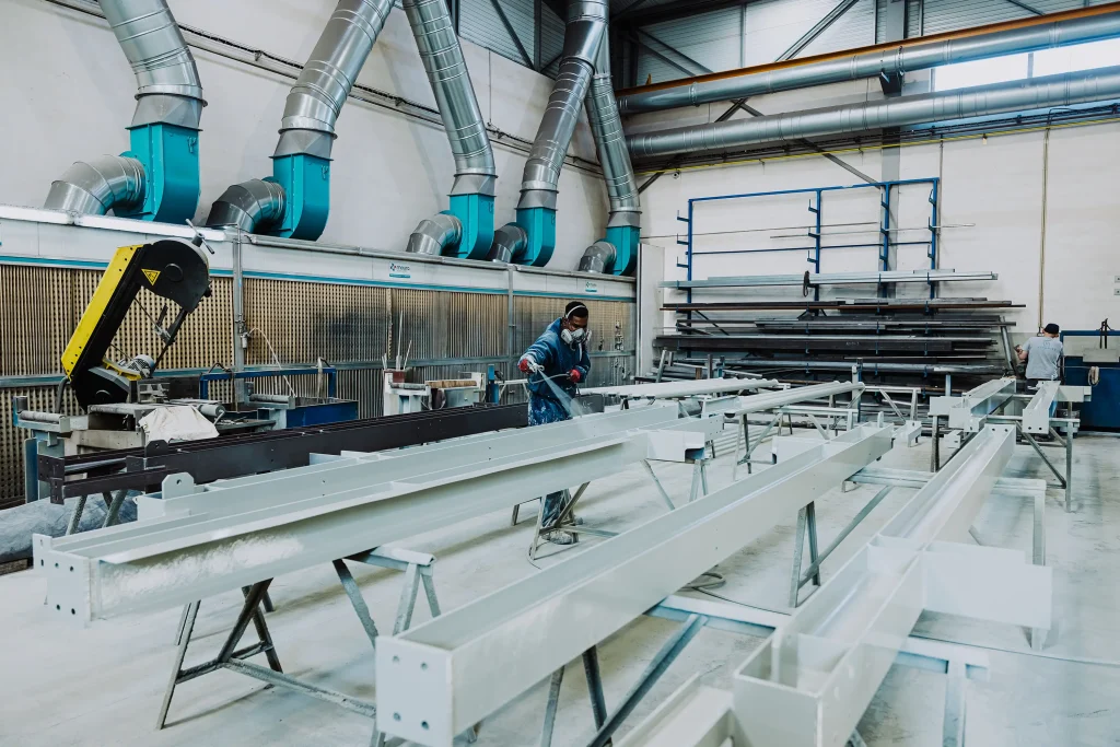 Serviço de Produção Metalomecânica–Liscortes-02 Serviço de Produção Metalomecânica–Liscortes-02