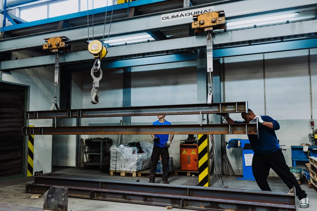 Serviço de Produção Metalomecânica–Liscortes-03 Serviço de Montagem –Liscortes