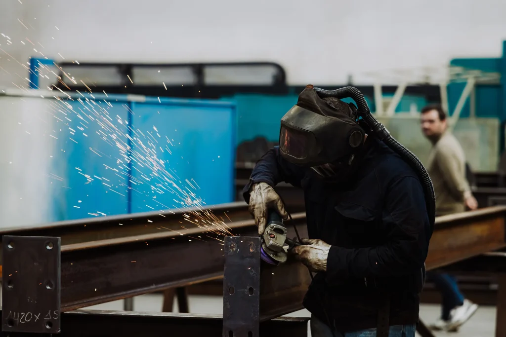 Serviço de Produção Metalomecânica–Liscortes-05 Serviço de Produção Metalomecânica–Liscortes-05