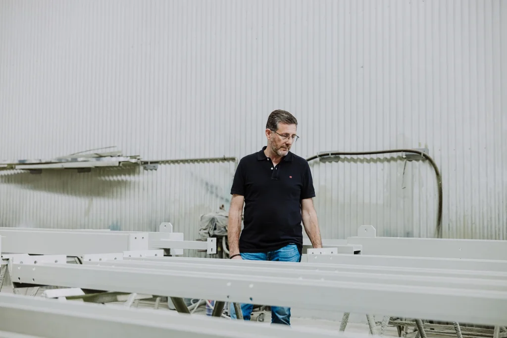 Serviço de Produção Metalomecânica–Liscortes Serviço de Produção Metalomecânica–Liscortes